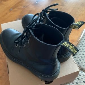 Dr. Martens Luana Boot Black US Size 8 Standard Fit